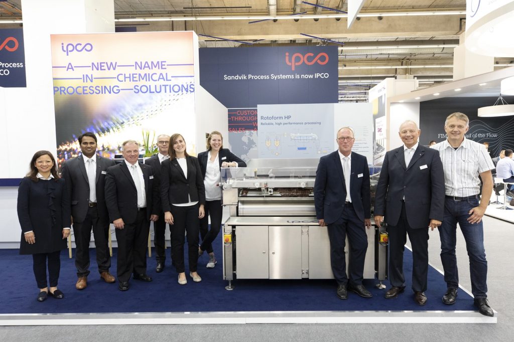 Review Ipco Germany At The Achema 2018 - Ipco