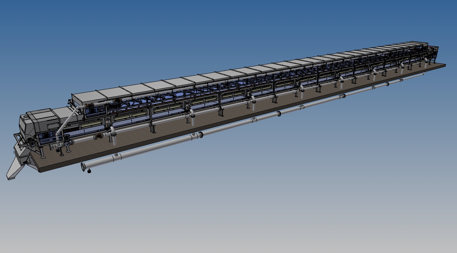 Double Belt Coolers And Flakers - IPCO