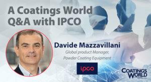 Coating World featuring David Mazzavillani