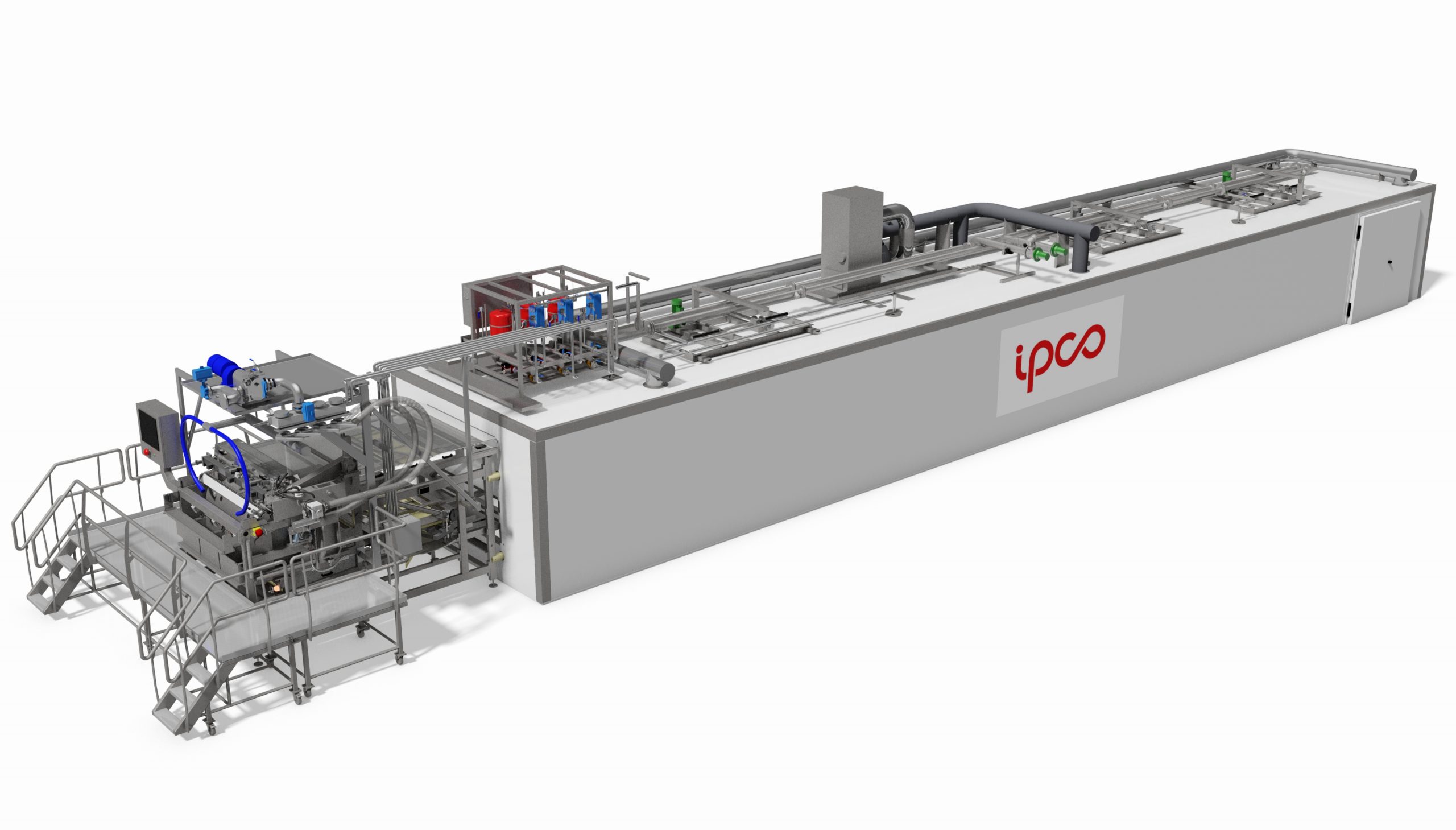 Speciality Product Line, Rapid Changeover | IPCO