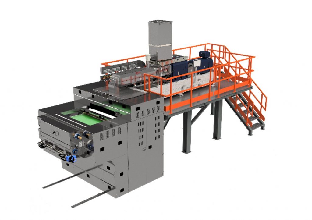 Powder coating production line from IPCO